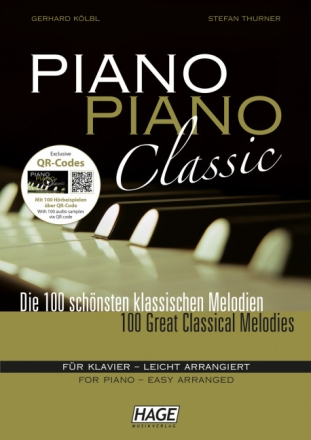 Piano Piano Classic (+QR-Codes) f�r Klavier leicht
