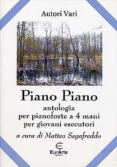 Piano piano per pianoforte a 4 mani partitura