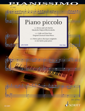 Piano piccolo f�r Klavier