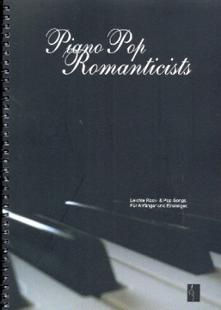 Piano Pop Romanticists Band 1 f�r Klavier
