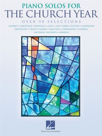 Piano Solos for the Church Year for piano