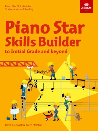Piano Star Skills Builder for piano