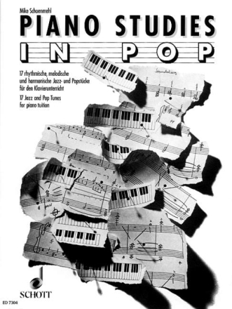 Piano Studies in Pop f�r Klavier