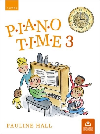 Piano Time Vol.3 (+Online-Audio) for piano Third edition