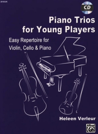 Piano Trios for young Players (+CD) for violin, cello and piano parts