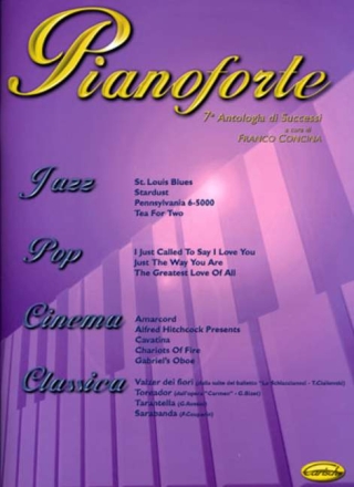 Pianoforte vol.7a antologia di successi