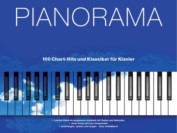 Pianorama: f�r Klavier Spiralbindung