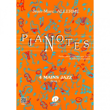 Pianotes 4 mains jazz vol.1 pour piano � 4 mains