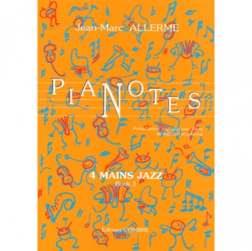 Pianotes 4 mains Jazz vol.3: pour piano � 4 mains partition