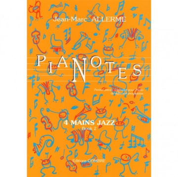 PIANOTES VOL.2 4 MAINS JAZZ pour piano a 4 mains CRISCI, G., ILLUSTRATIONS