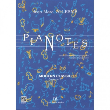 Pianotes vol.3 Modern Classic pour piano