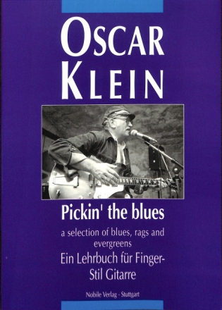 Pickin' the Blues Ein Lehrbuch f�r Finger-Stil Gitarre
