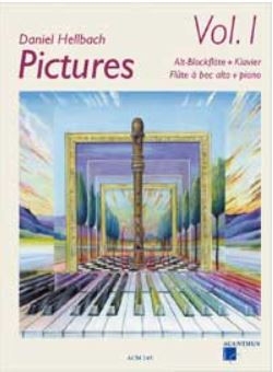 Pictures Band 1 (+CD) f�r Altblockfl�te und Klavier