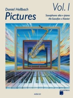 Pictures vol.1 (+CD) f�r Altsaxophon und Klavier