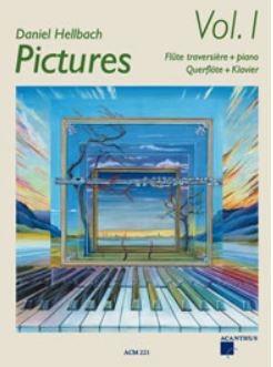 Pictures vol.1 (+CD) f�r Querfl�te und Klavier