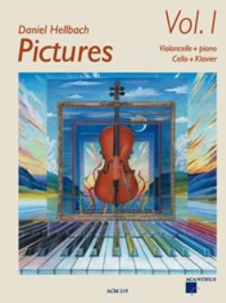 Pictures vol.1 (+CD) f�r Violoncello und Klavier