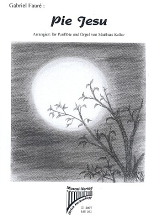 Pie Jesu aus dem Requiem op.48 f�r Panfl�te und Orgel