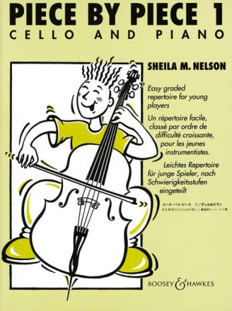 Piece by Piece Band 1 f�r Violoncello und Klavier