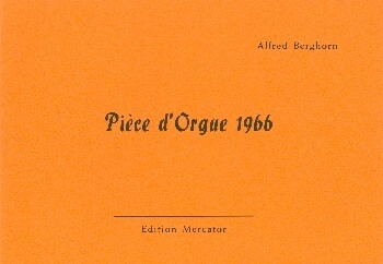 Pi�ce d'orgue 1966