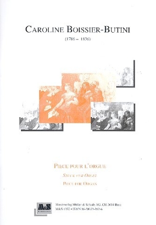 Piece pour l'Orgue