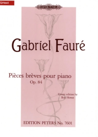 Pieces br�ves op.84 pour piano
