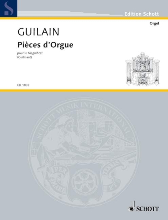Pi�ces d'Orgue f�r Orgel