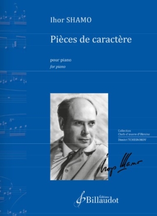 Pi�ces de caract�re pour piano