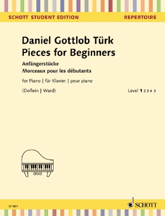 Pieces for Beginners f�r Klavier