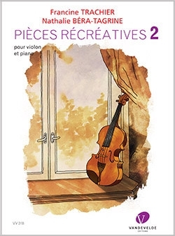Pi�ces r�cr�atives vol.2 pour violin et piano