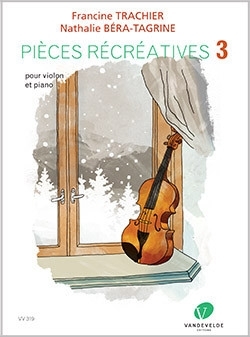 Pi�ces r�cr�atives vol.3 pour violin et piano