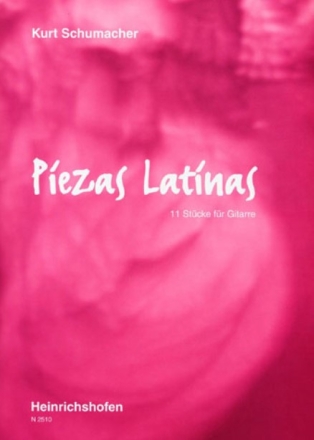 Piezas Latinas f�r Gitarre
