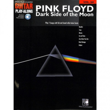 Pink Floyd - Dark Side of the Moon (+Audio Access): songbook vocal/guitar/tab guitar playalong vol.68
