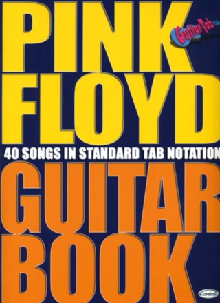 Pink Floyd: Guitar Book vocal/guitar/tab songbook