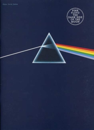 Pink Floyd The dark Side of the Moon songbook for piano/vocal/guitar