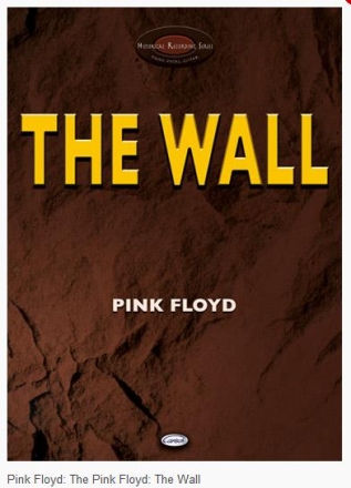 Pink Floyd: The Wall songbook piano/vocal/guitar