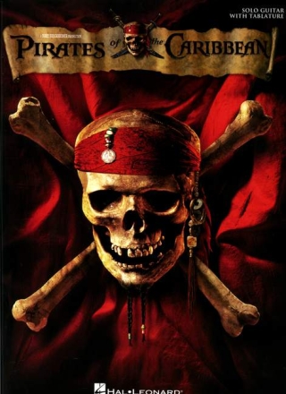 Pirates of the Caribbean (Selections): for guitar/tab