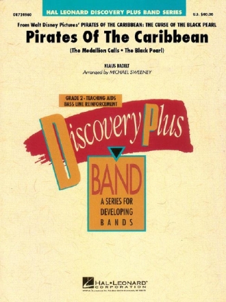 Pirates of the Caribbean vol.1: for concert band score and parts