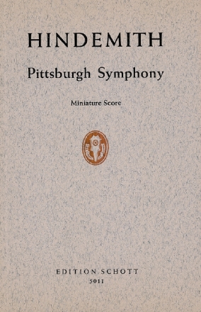 Pittsburgh Symphony f�r Orchester Studienpartitur