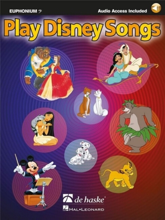 Play Disney Songs (+CD): for euphionum (bass clef)