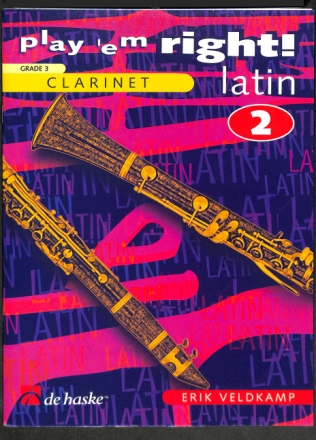 Play 'em right latin vol.2: songs and exercises for clarinet GRADE 3
