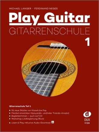 Play Guitar Band 1 (+Online Audio) f�r Gitarre (dt)