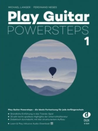 Play Guitar - Powersteps Band 1 (+Online-Audio) f�r Gitarre
