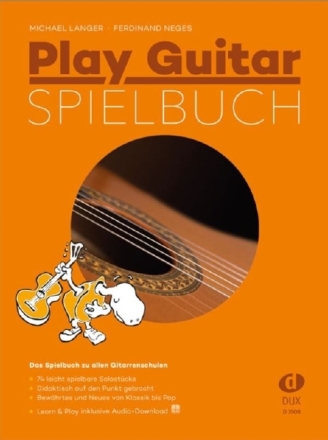 Play Guitar - Spielbuch (+Online Audio) f�r Gitarre