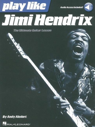 Play like Jimi Hendrix (+Audio Access) for vocal/guitar/tab songbook