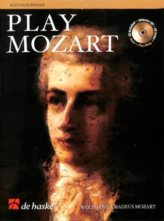 Play Mozart (+CD) f�r Altsaxophon