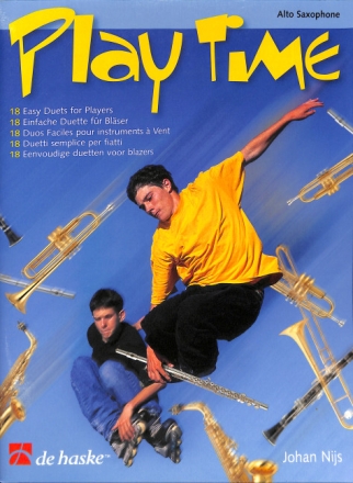 Play Time 18 einfache Duette f�r Altsaxophon