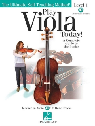 Play Viola Today! (+Online Audio) A Complete Guide to the Basics