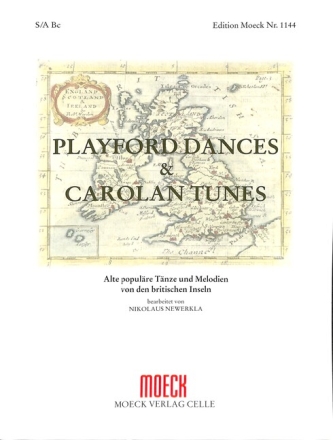 Playford Dances and Carolan Tunes f�r Blockfl�ten (S/A) und Bc