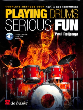 Playing Drums - Serious Fun (+MP3-CD): f�r Schlagzeug (nl)
