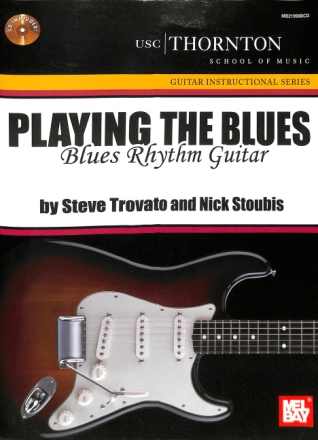 Playing the Blues - Blues Rhythm Guitar (+CD): for guitar/tab